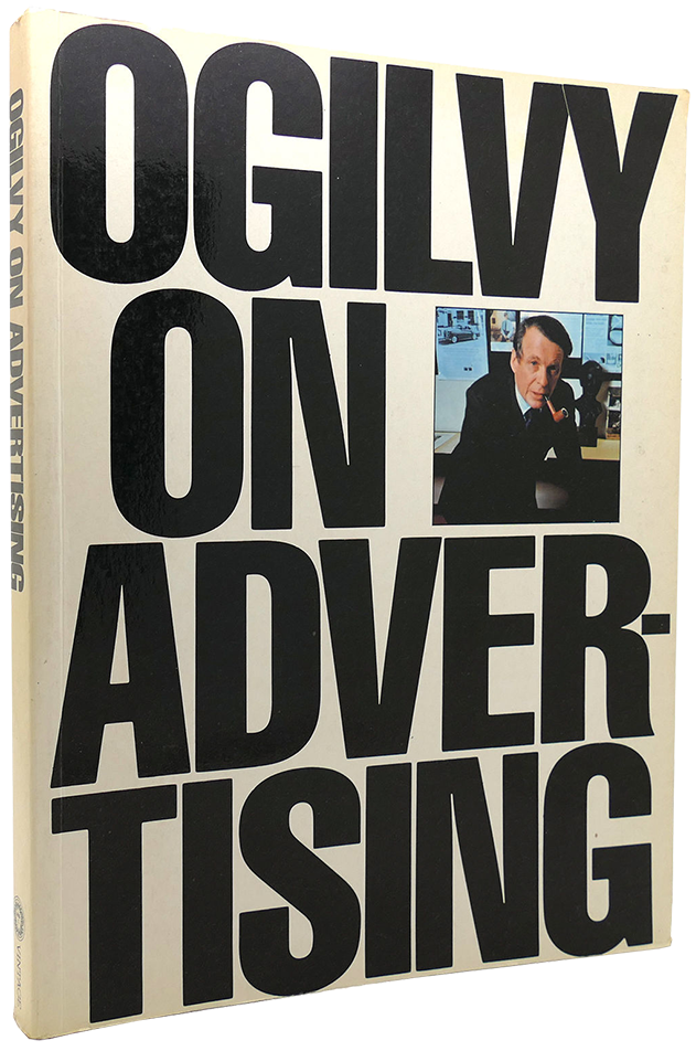 Ogilvy On Advertising Book